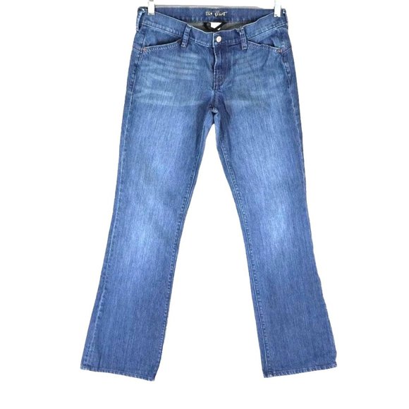 Old Navy Jeans Womens Size 4 R The Flirt Mid Rise Stretch Blue Denim - Picture 7 of 9